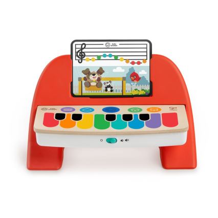 Baby Einstein - Fából készült MAGIC TOUCH zongora 3xAA