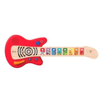 Baby Einstein - Fából készült zenélő játék MAGIC TOUCH gitár 3xAA