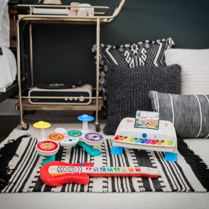 Baby Einstein - Fából készült zenélő játék MAGIC TOUCH gitár 3xAA