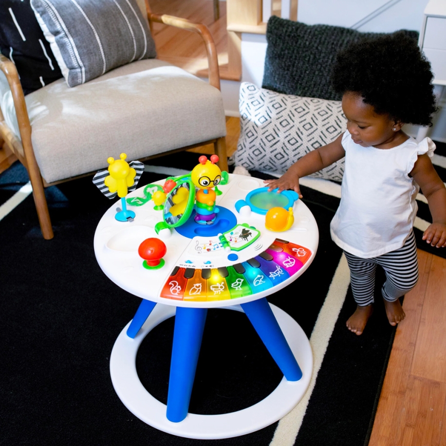 Baby Einstein - Gyerek aktivitásközpont 4 az 1-ben AROUND WE GROW 3xAA