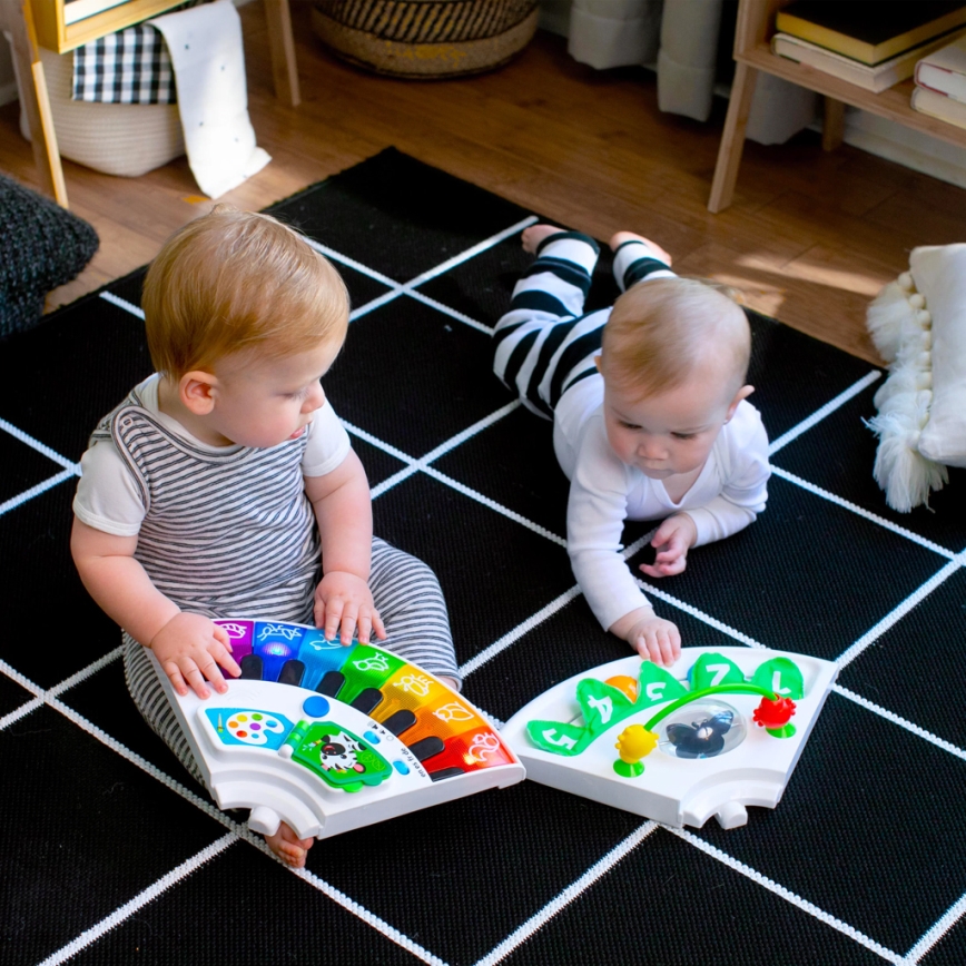 Baby Einstein - Gyerek aktivitásközpont 4 az 1-ben AROUND WE GROW 3xAA