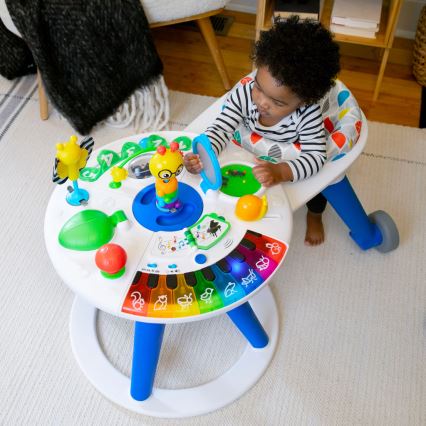 Baby Einstein - Gyerek aktivitásközpont 4 az 1-ben AROUND WE GROW 3xAA