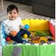 Baby Einstein - Gyermek játékszőnyeg 5in1 PATCH