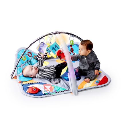Baby Einstein - Gyermek játékszőnyeg SENSORY PLAY SPACE