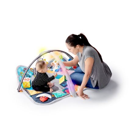 Baby Einstein - Gyermek játékszőnyeg SENSORY PLAY SPACE