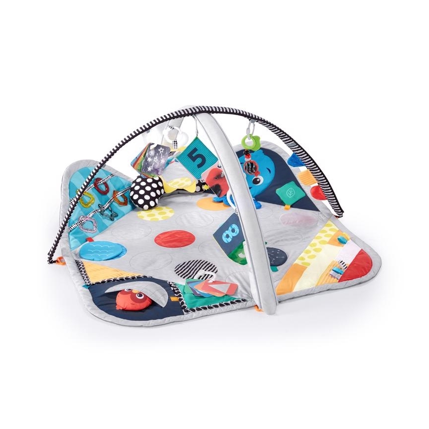 Baby Einstein - Gyermek játékszőnyeg SENSORY PLAY SPACE