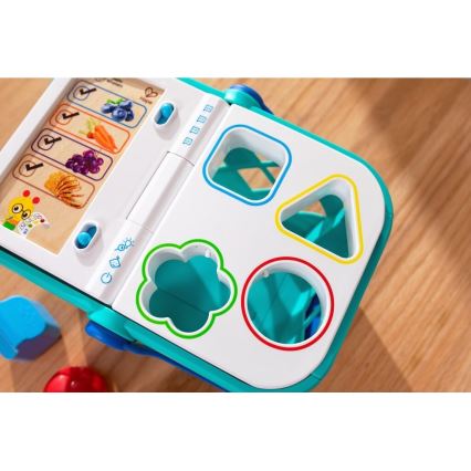 Baby Einstein - Interaktív gyerek bevásárlókosár MAGIC TOUCH HAPE 3xAAA