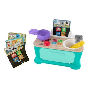 Baby Einstein - MAGIC TOUCH zenei játékkonyha 3xAA
