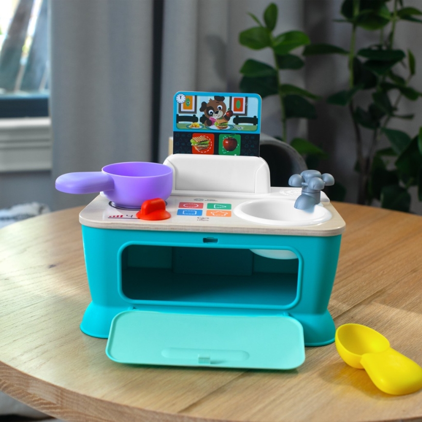 Baby Einstein - MAGIC TOUCH zenei játékkonyha 3xAA