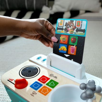 Baby Einstein - MAGIC TOUCH zenei játékkonyha 3xAA