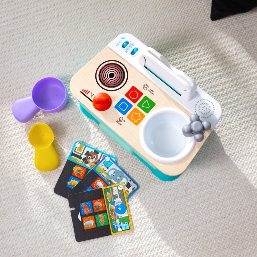 Baby Einstein - MAGIC TOUCH zenei játékkonyha 3xAA