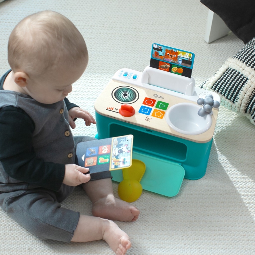 Baby Einstein - MAGIC TOUCH zenei játékkonyha 3xAA