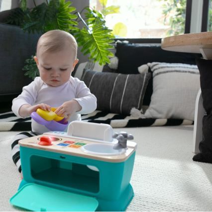Baby Einstein - MAGIC TOUCH zenei játékkonyha 3xAA