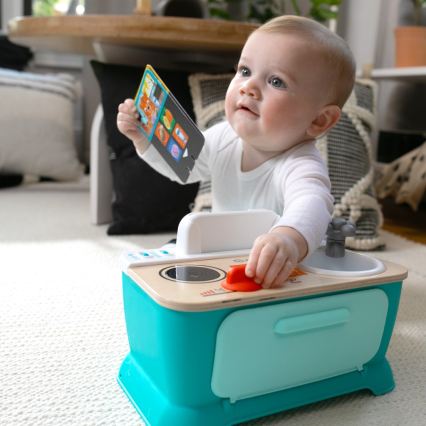 Baby Einstein - MAGIC TOUCH zenei játékkonyha 3xAA