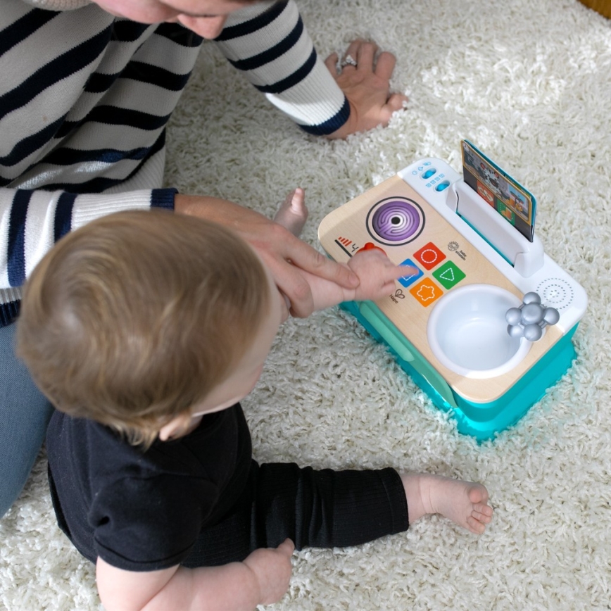Baby Einstein - MAGIC TOUCH zenei játékkonyha 3xAA