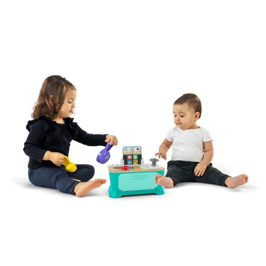 Baby Einstein - MAGIC TOUCH zenei játékkonyha 3xAA