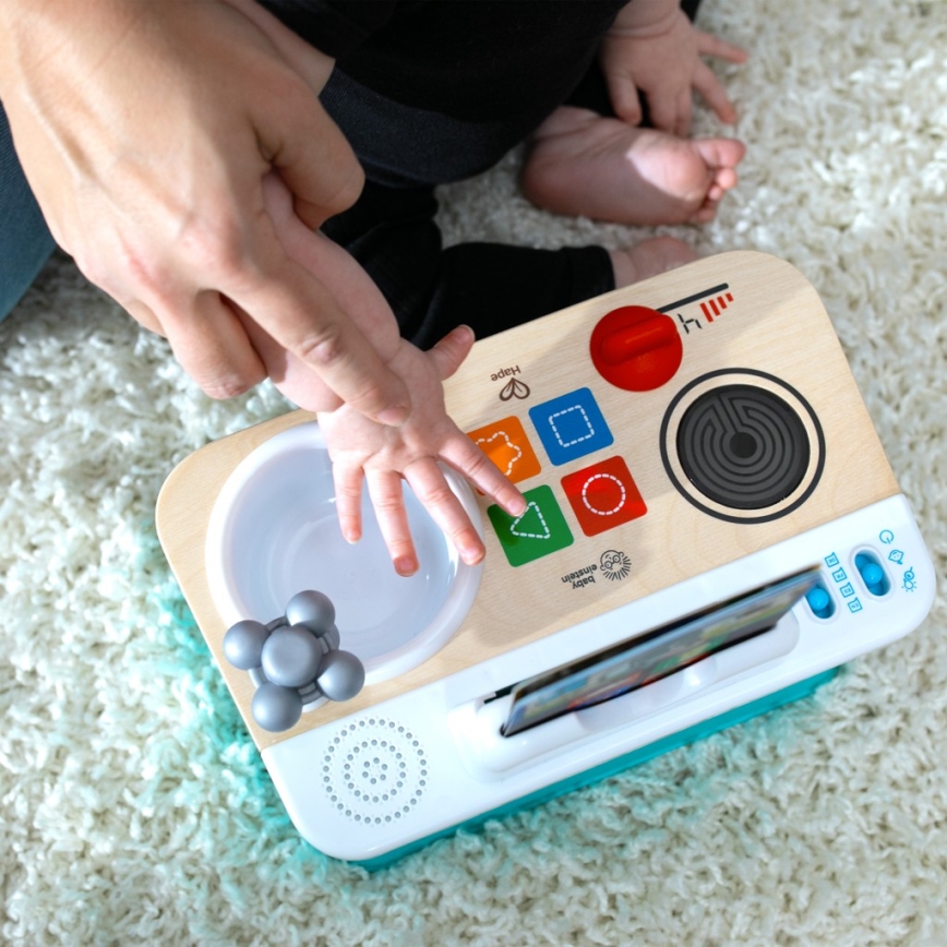 Baby Einstein - MAGIC TOUCH zenélő játékkonyha 3xAA