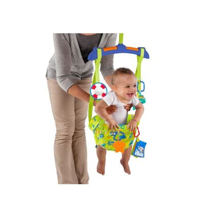 Baby Einstein - Ajtóra szerelhető ugrálóka SEA&DISCOVER