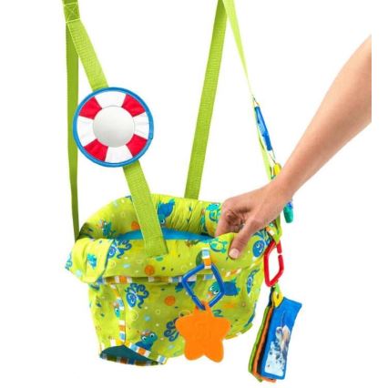 Baby Einstein - Ajtóra szerelhető ugrálóka SEA&DISCOVER