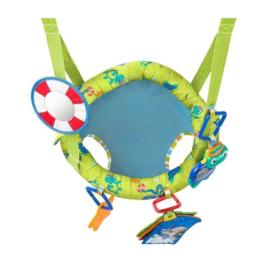 Baby Einstein - Ajtóra szerelhető ugrálóka SEA&DISCOVER