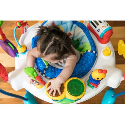 Baby Einstein - Ugráló 2in1 NEIGHBORHOOD SYMPHONY 3xAA