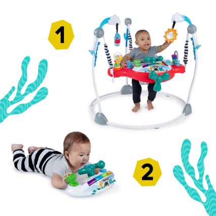 Baby Einstein - Ugráló 2in1 OCEAN EXPLORERS 3xAA