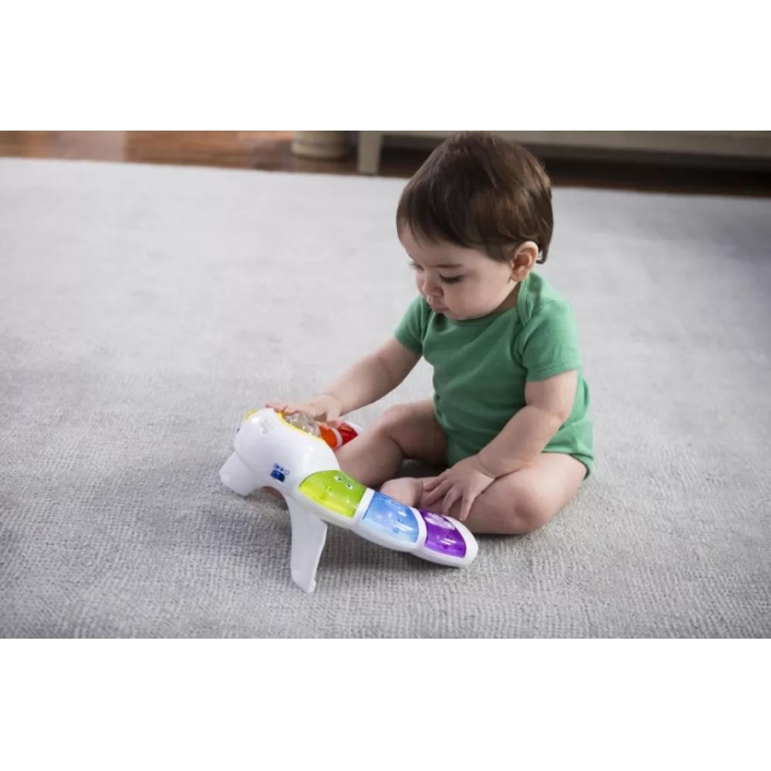 Baby Einstein - Világító játék GLOW&DISCOVER 3xAA