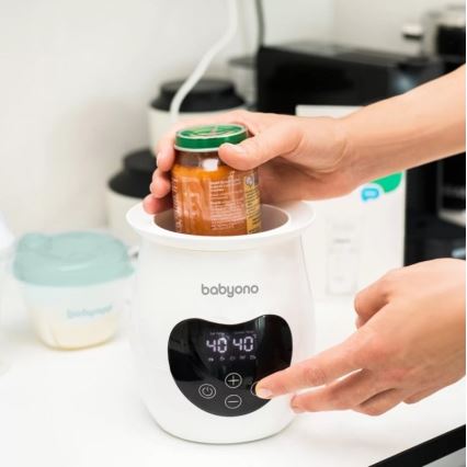 BabyOno - Cumisüveg és bébiétel melegítő és sterilizáló HONEY