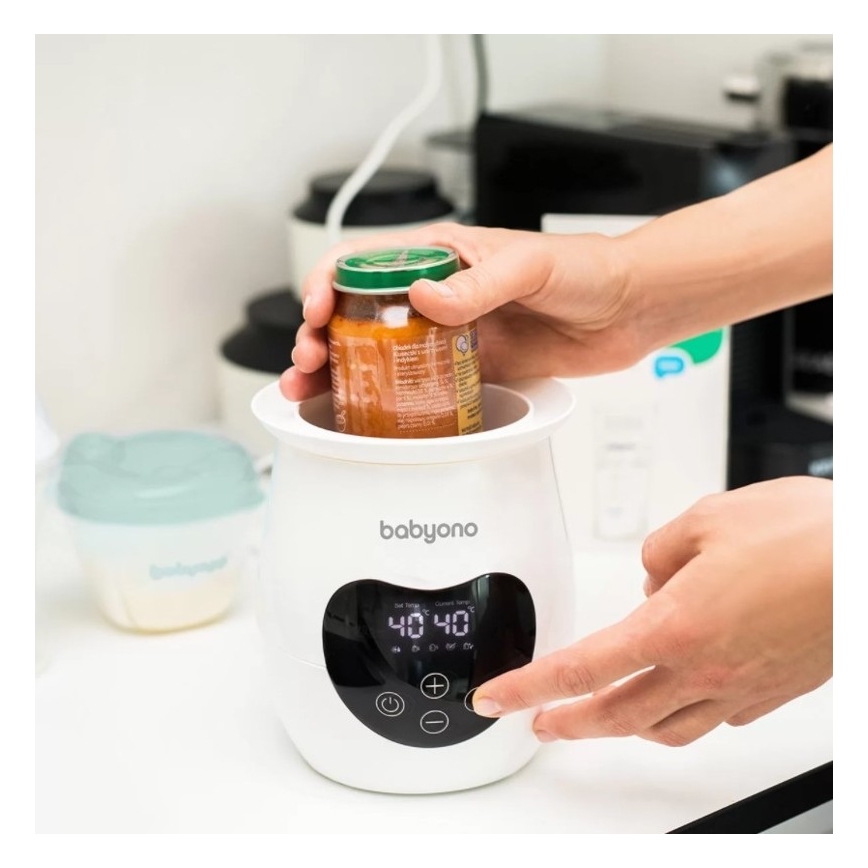 BabyOno - Cumisüveg és bébiétel melegítő és sterilizáló HONEY