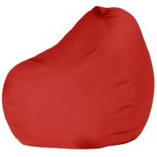 Babzsák 60x60 cm piros