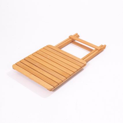 Erkélyszett párnákkal, bükkfa