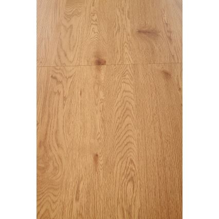 BALNOR étkezőasztal tölgy/fekete