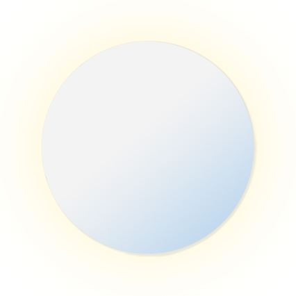 Baltica Design - BRIGHT LED-es fürdőszobai fali tükör háttérvilágítással, 15 W, 230 V, 4500 K, Ø 90 cm, IP65