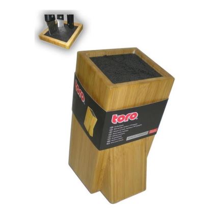 Késállvány flexibilis betéttel 23,8x11 cm bambusz