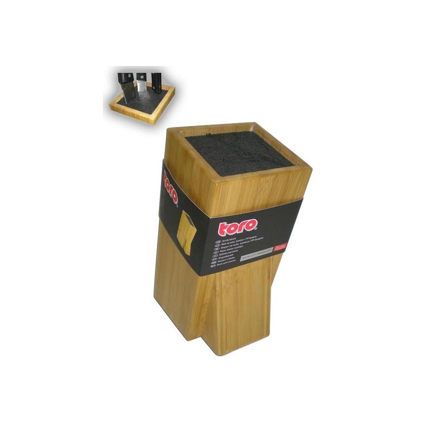 Késállvány flexibilis betéttel 23,8x11 cm bambusz