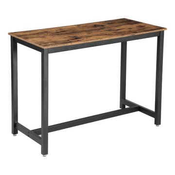 Bárasztal BARTIS barna/fekete