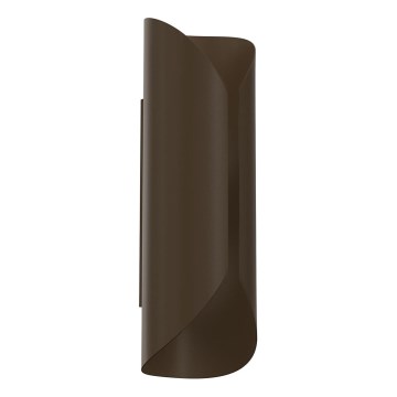 BARBOS fali lámpa 2xG9/8W/230V barna