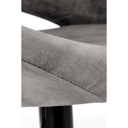 Bárszék 100x48 cm szürke/antracit