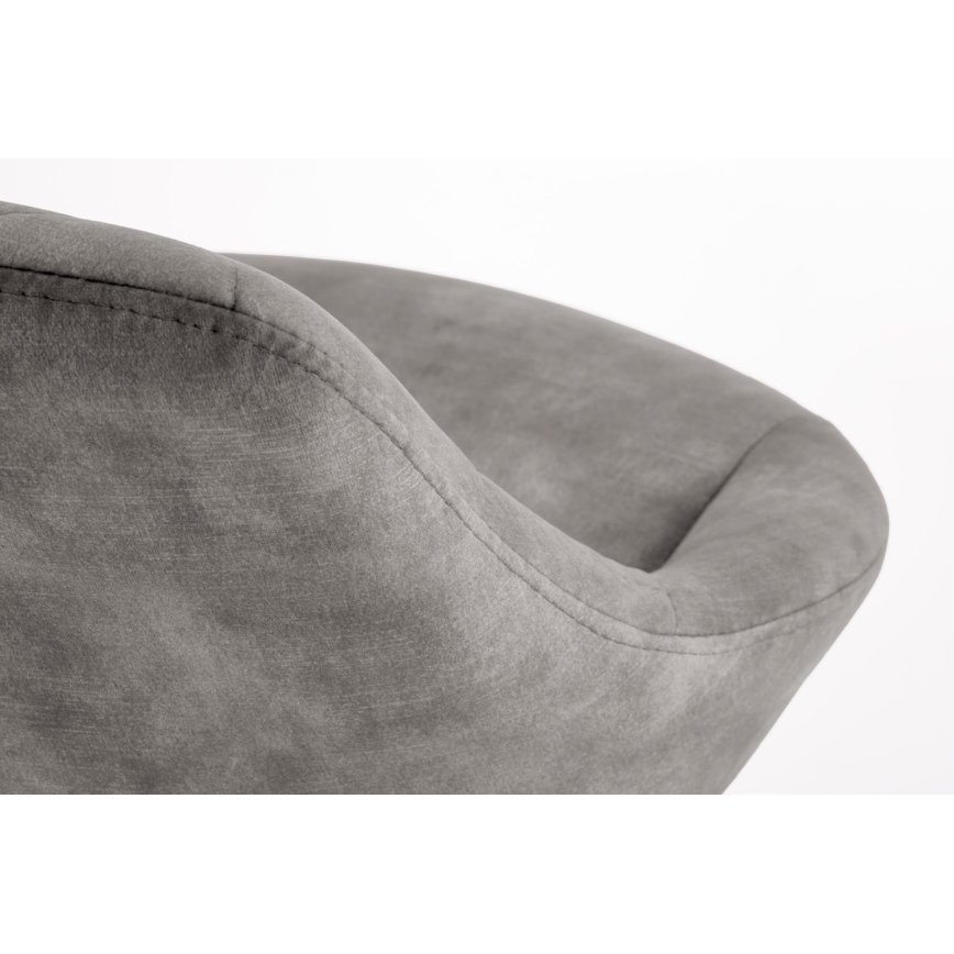 Bárszék 100x48 cm szürke/antracit