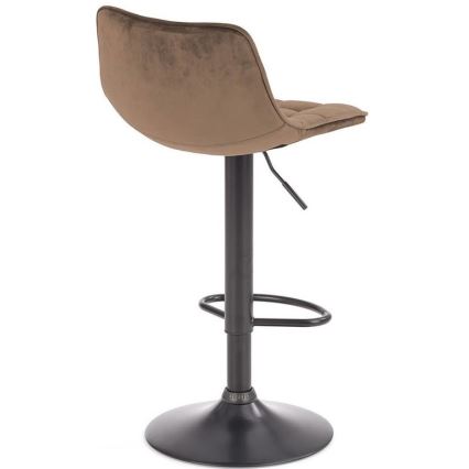 Bárszék 106x43 cm antracit/barna