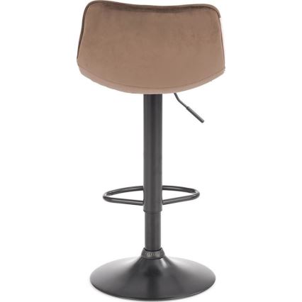 Bárszék 106x43 cm antracit/barna