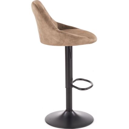 Bárszék 106x47 cm fekete/barna