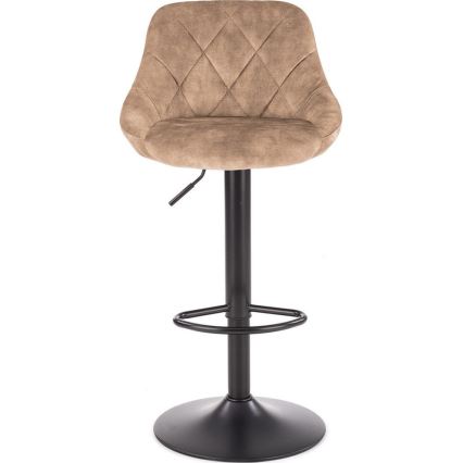 Bárszék 106x47 cm fekete/barna