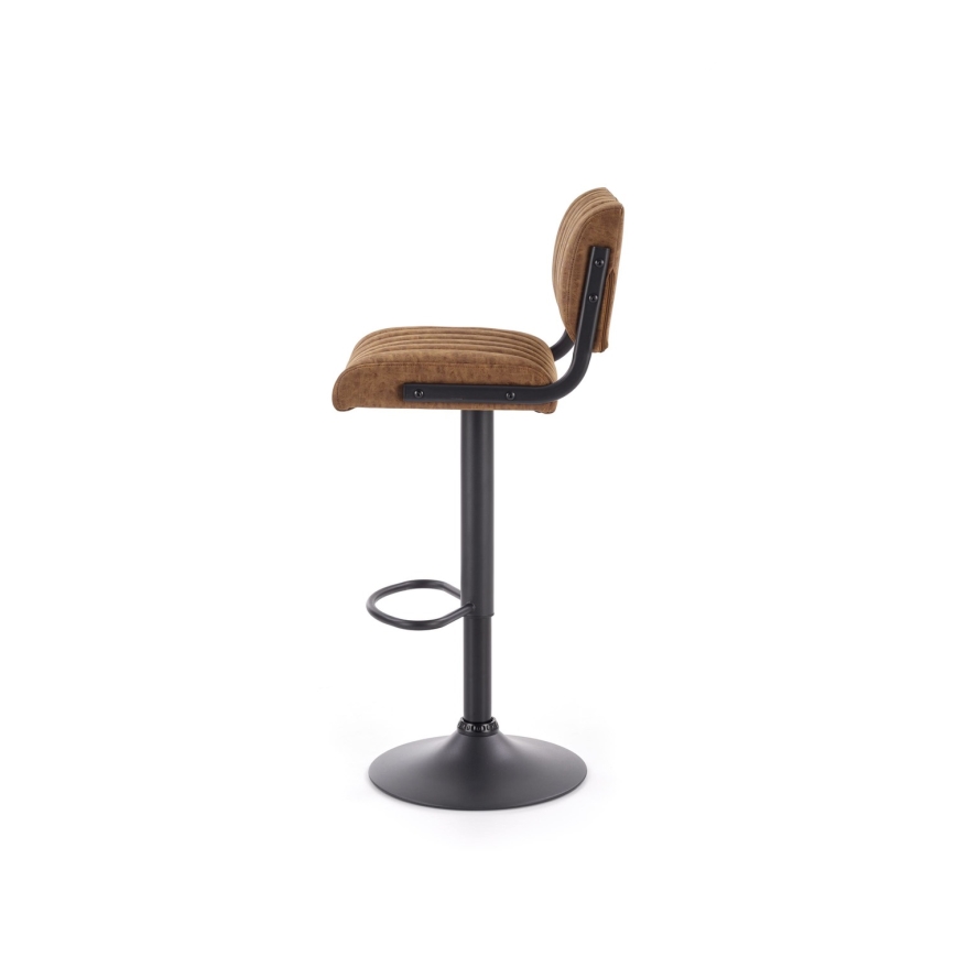 Bárszék 109x46 cm fekete/barna