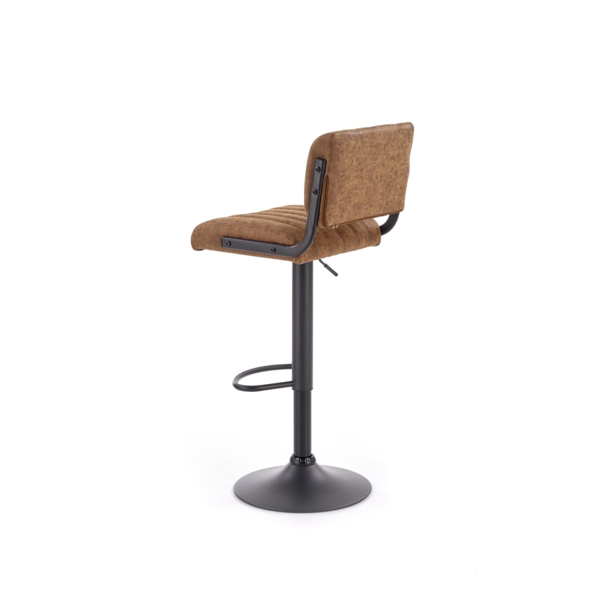 Bárszék 109x46 cm fekete/barna