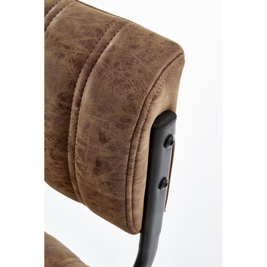 Bárszék 109x46 cm fekete/barna