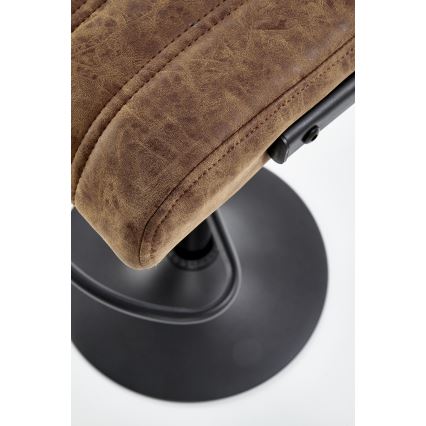 Bárszék 109x46 cm fekete/barna