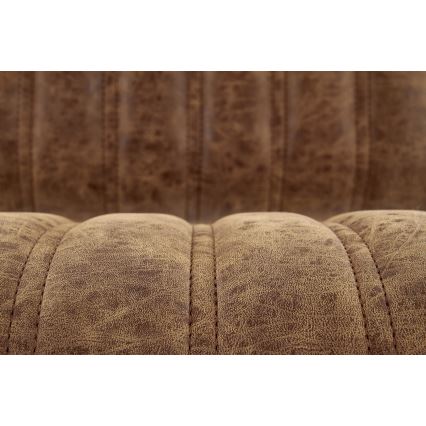 Bárszék 109x46 cm fekete/barna