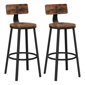 Bárszék AVEN barna/fekete