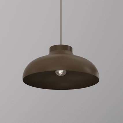 BASCA kábeles függőlámpa 1xE27/15W/230V barna